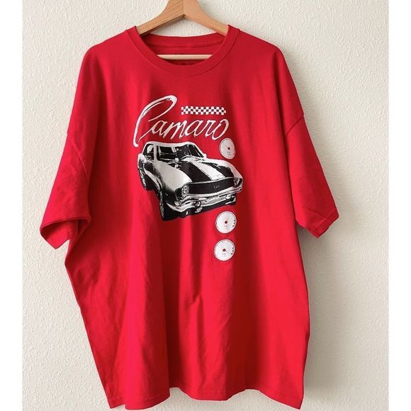 Chemistry RED Camaro Graphic Tee size NWOT 3XL - Picture 1 of 4